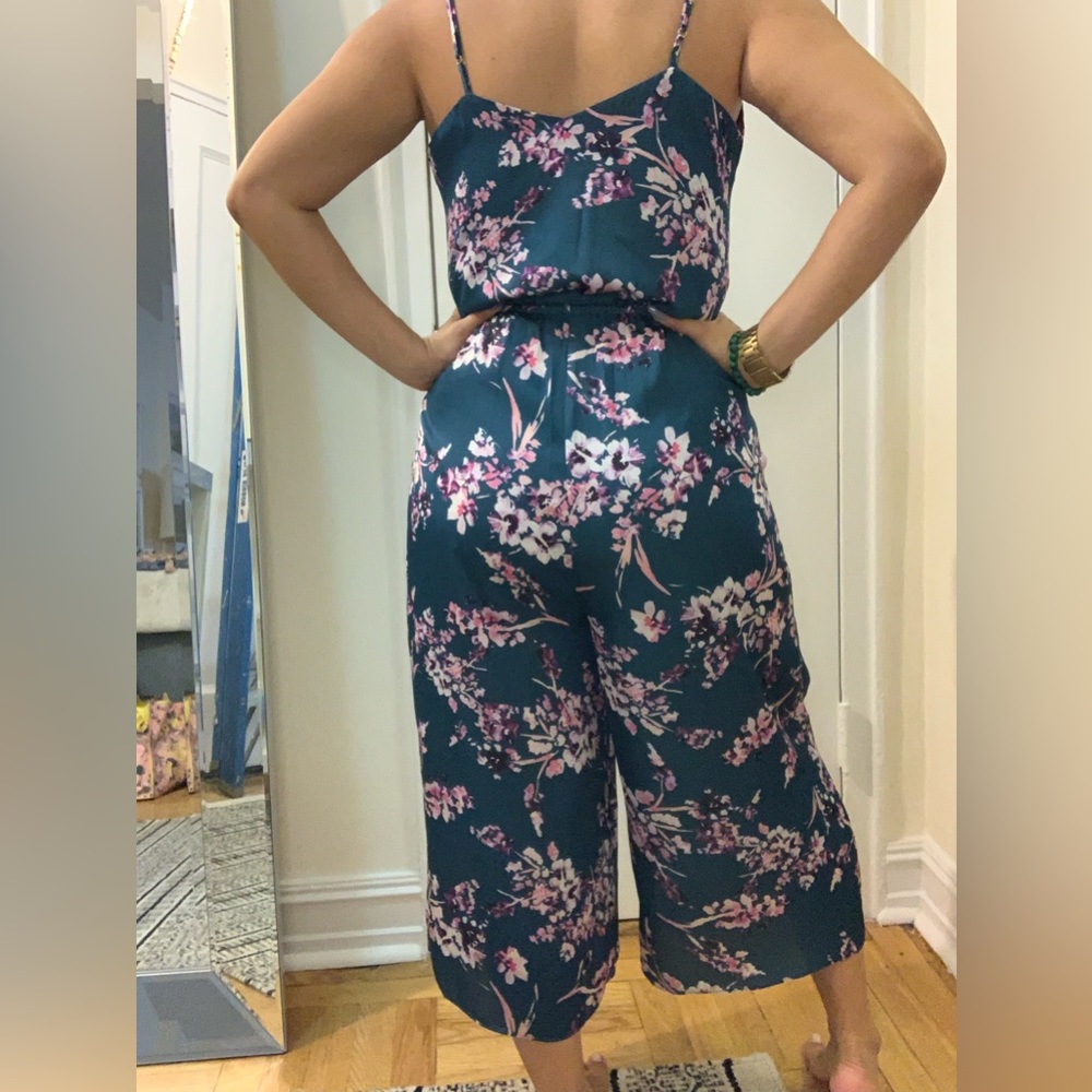 Revolve Devlin Katrina Satin Moroccan Floral Blos… - image 2